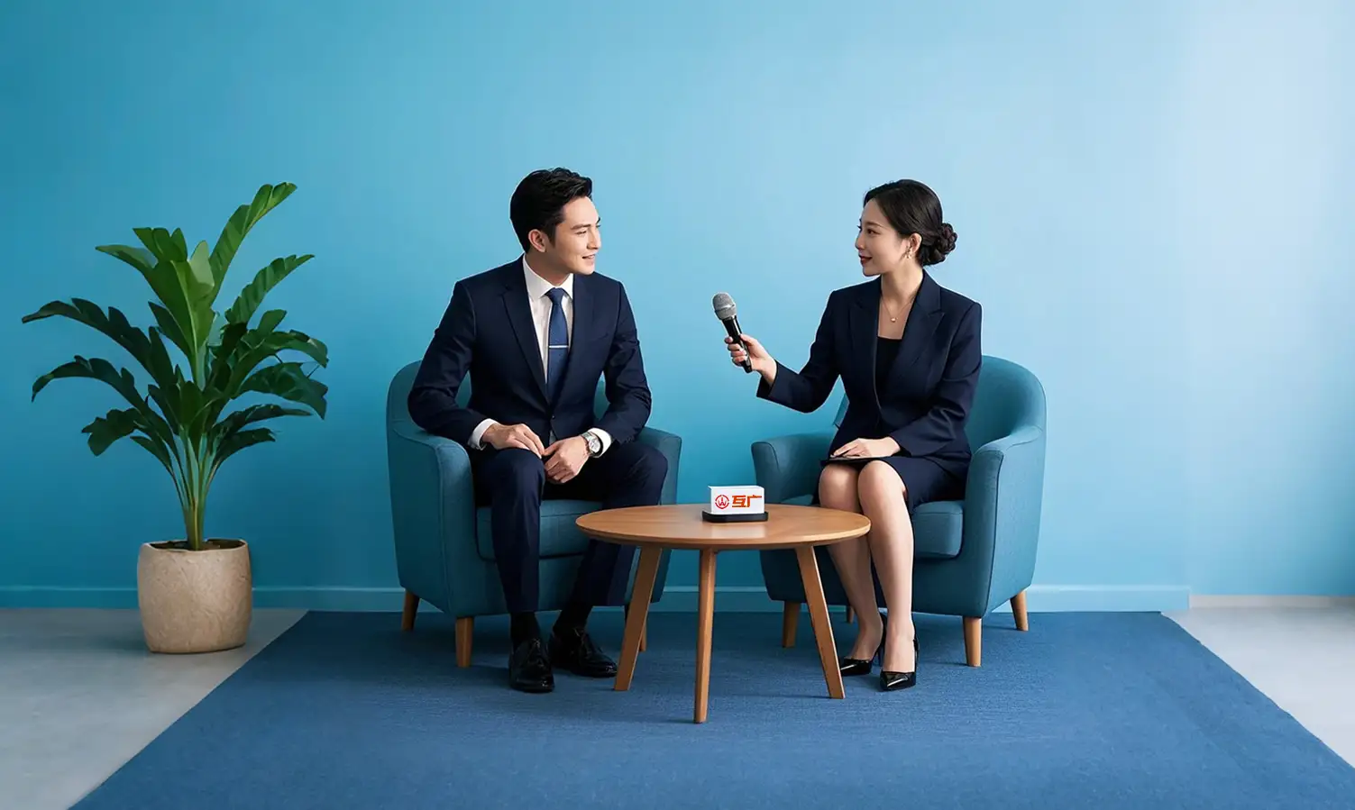揭秘互广是如何帮您来安排一场企业专访？