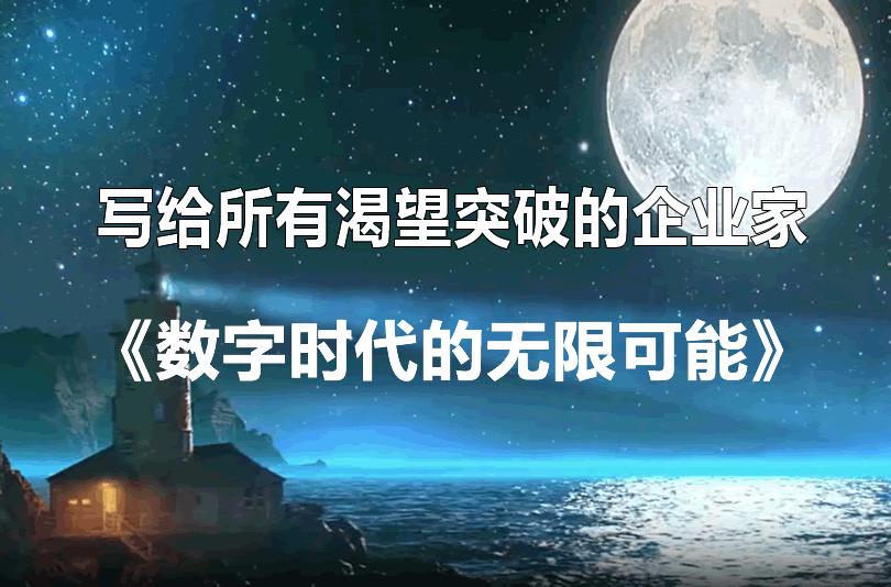 写给所有渴望突破的企业家《数字时代的无限可能》