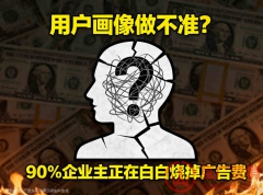 用户画像做不准?90% 的企业主正在白白烧掉广告费
