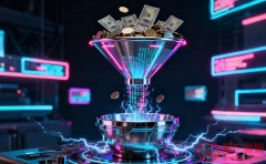 网络营销流量成本高?别急着加预算,先看看你的数据漏斗在漏多少钱!