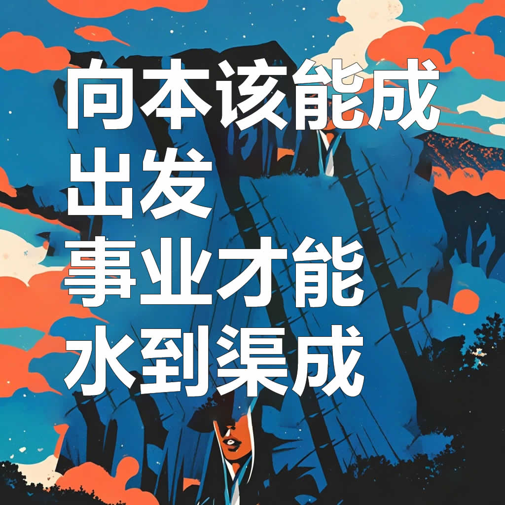 大众受益=本该能成：创业与企业发展的根本之道