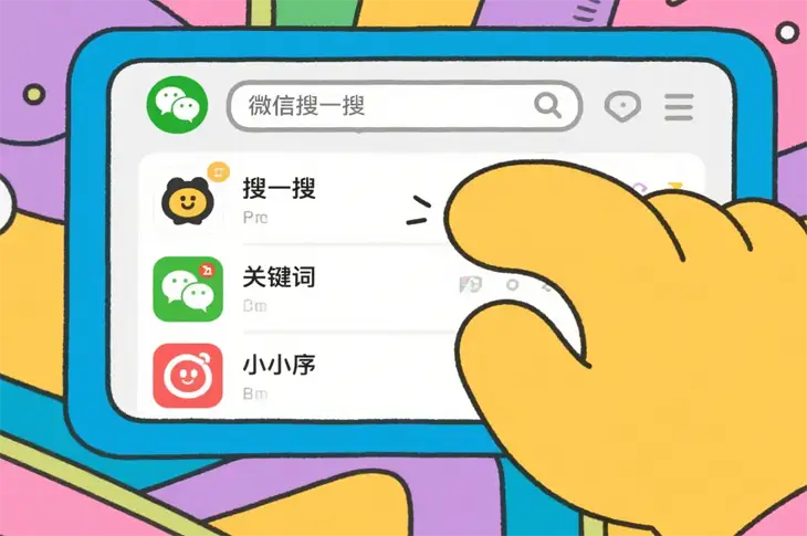 微信小程序流量入口-搜一搜