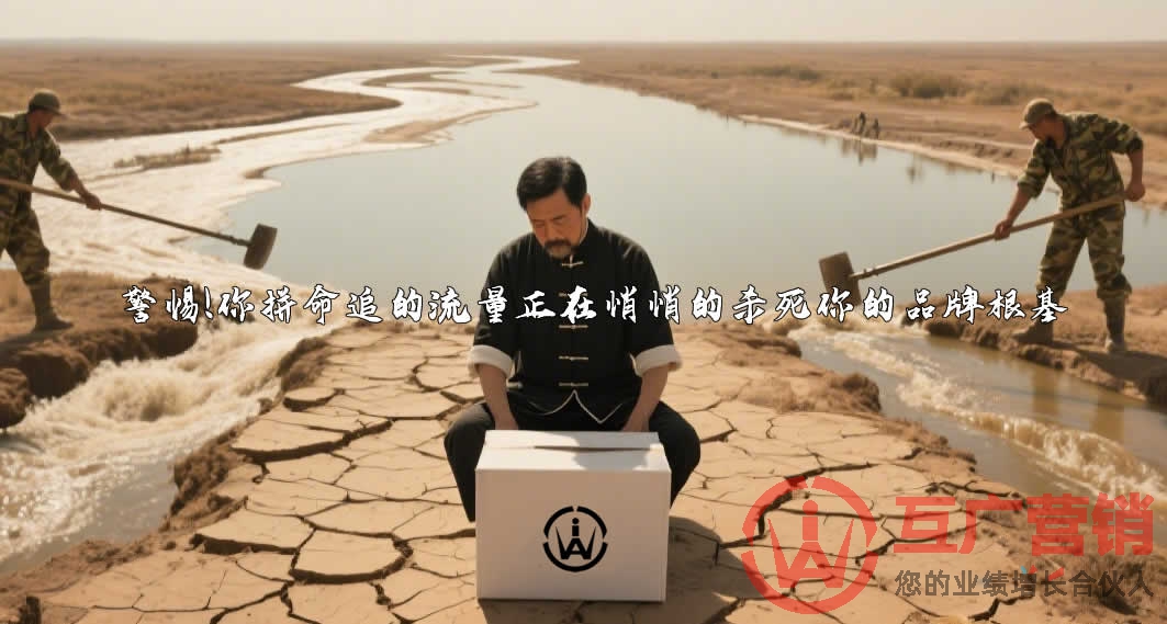 警惕！你拼命追的流量正在悄悄的杀死你的品牌根基