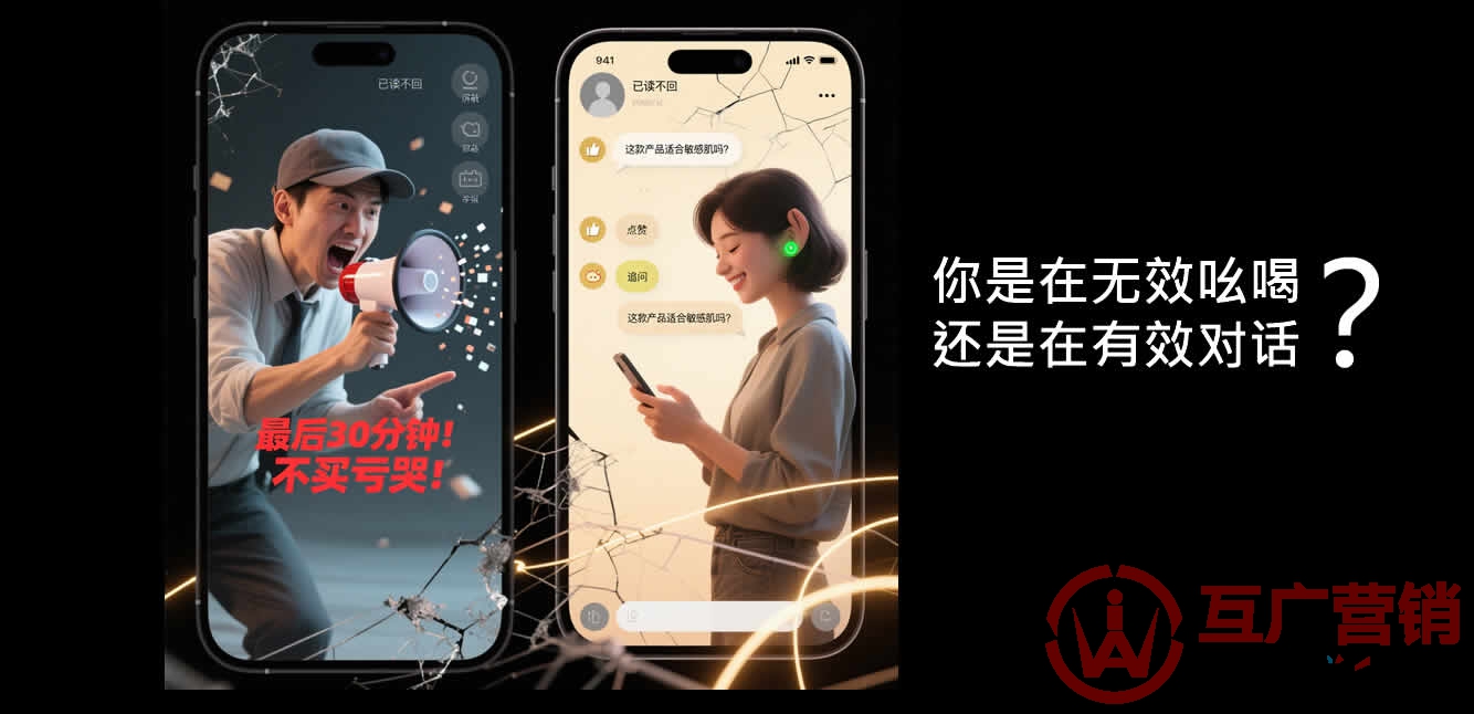 重新定义营销,无效吆喝 VS 有效对话