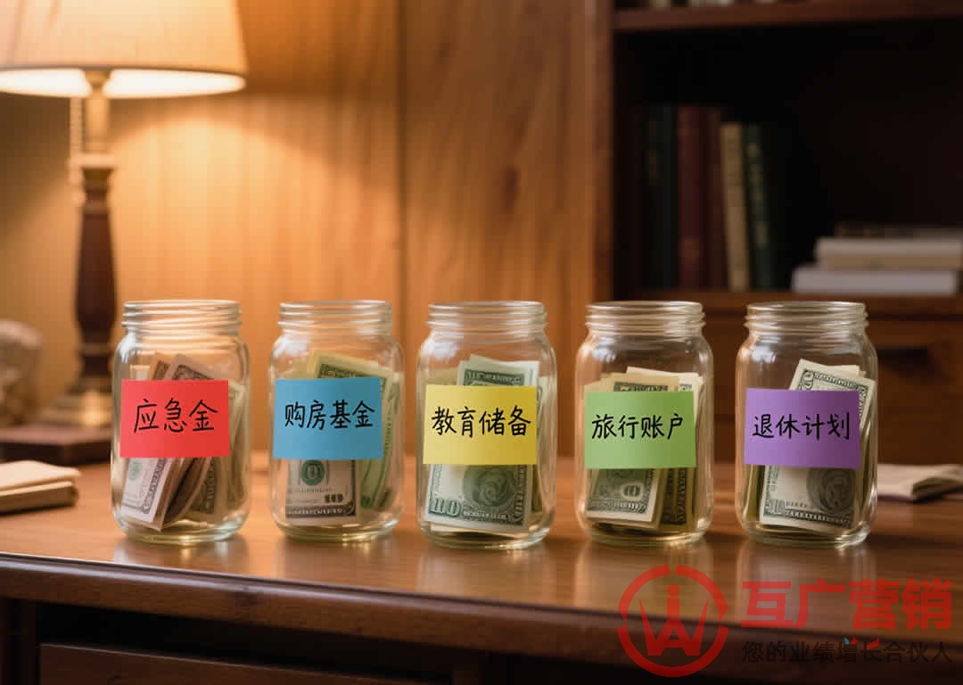 心理抽屉 存钱计划