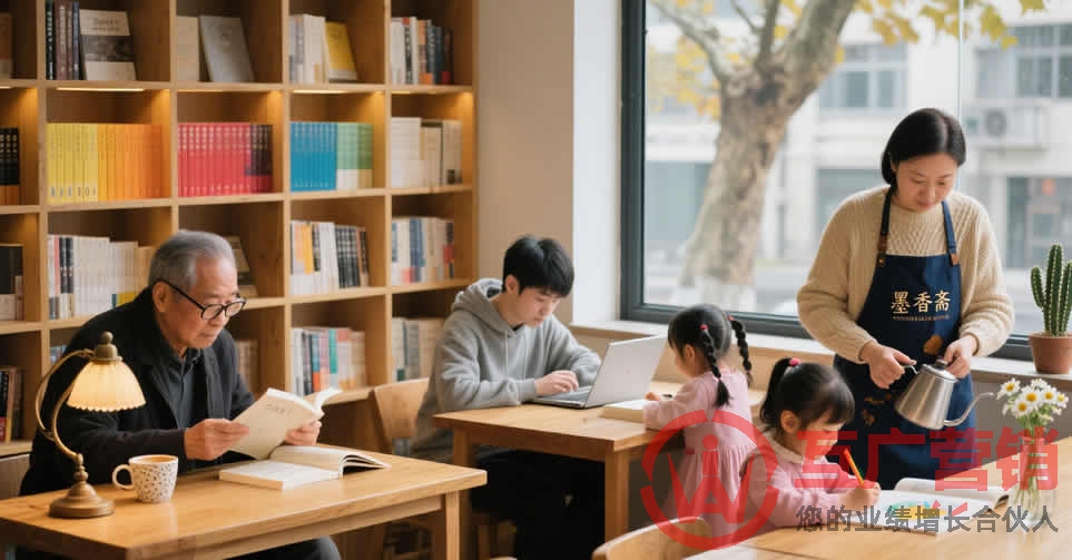 老赵的书店重生记