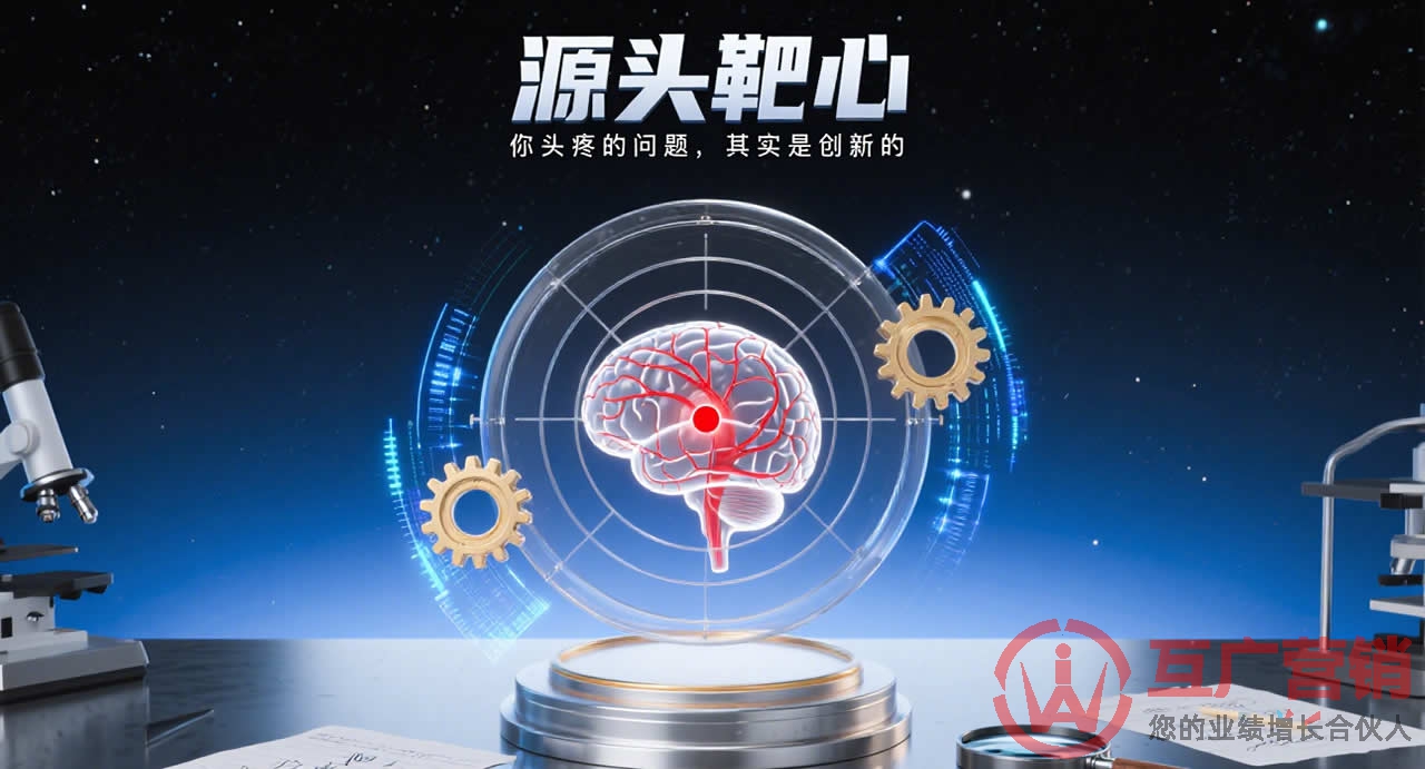 你头疼的问题，其实是创新的的“源头靶心”