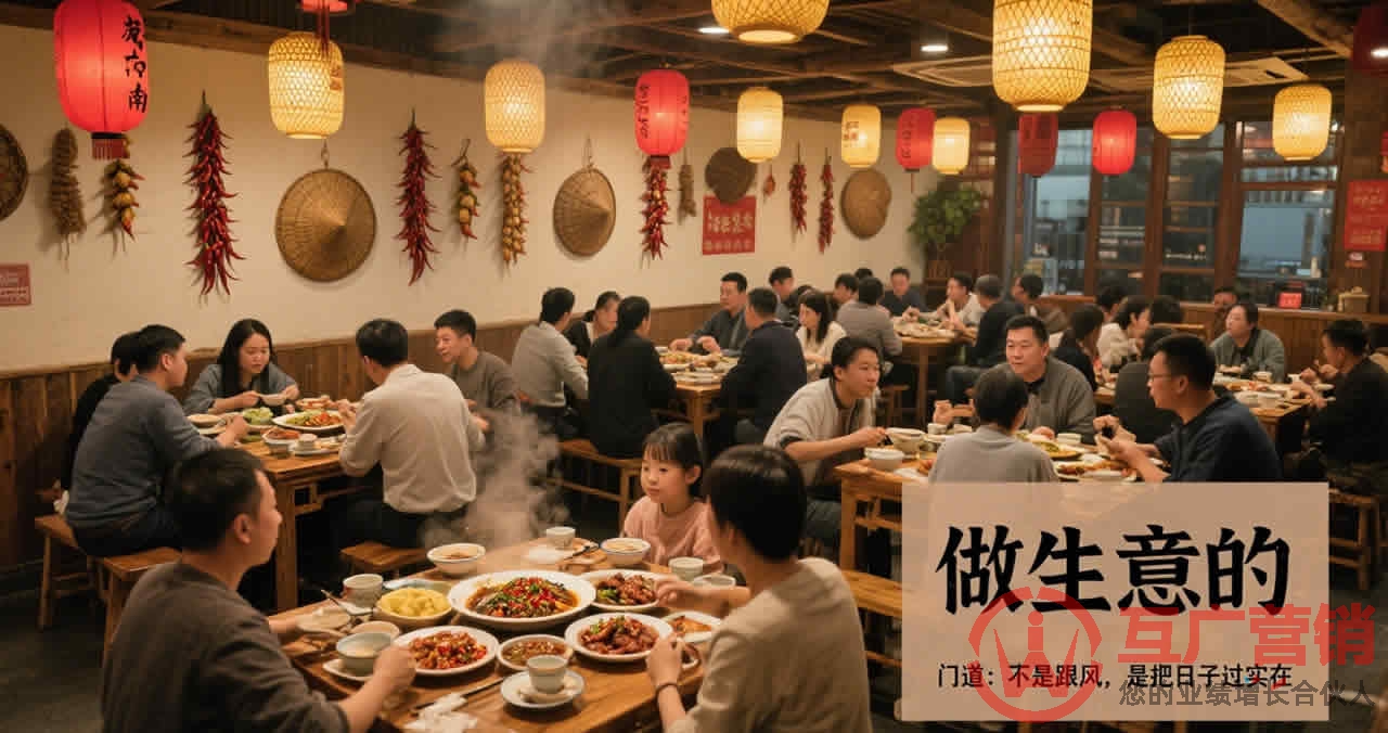 做生意的 “顺势” 门道：不是跟风，是把日子过实在