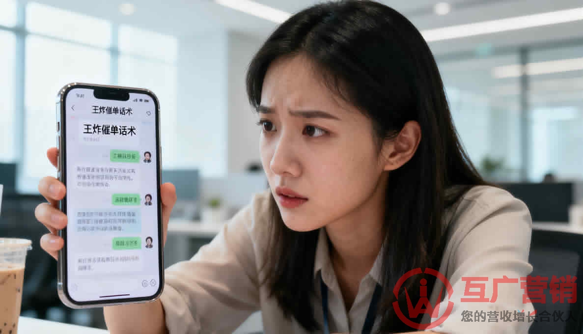 客户不下单？发这条话术，转化率直接翻番