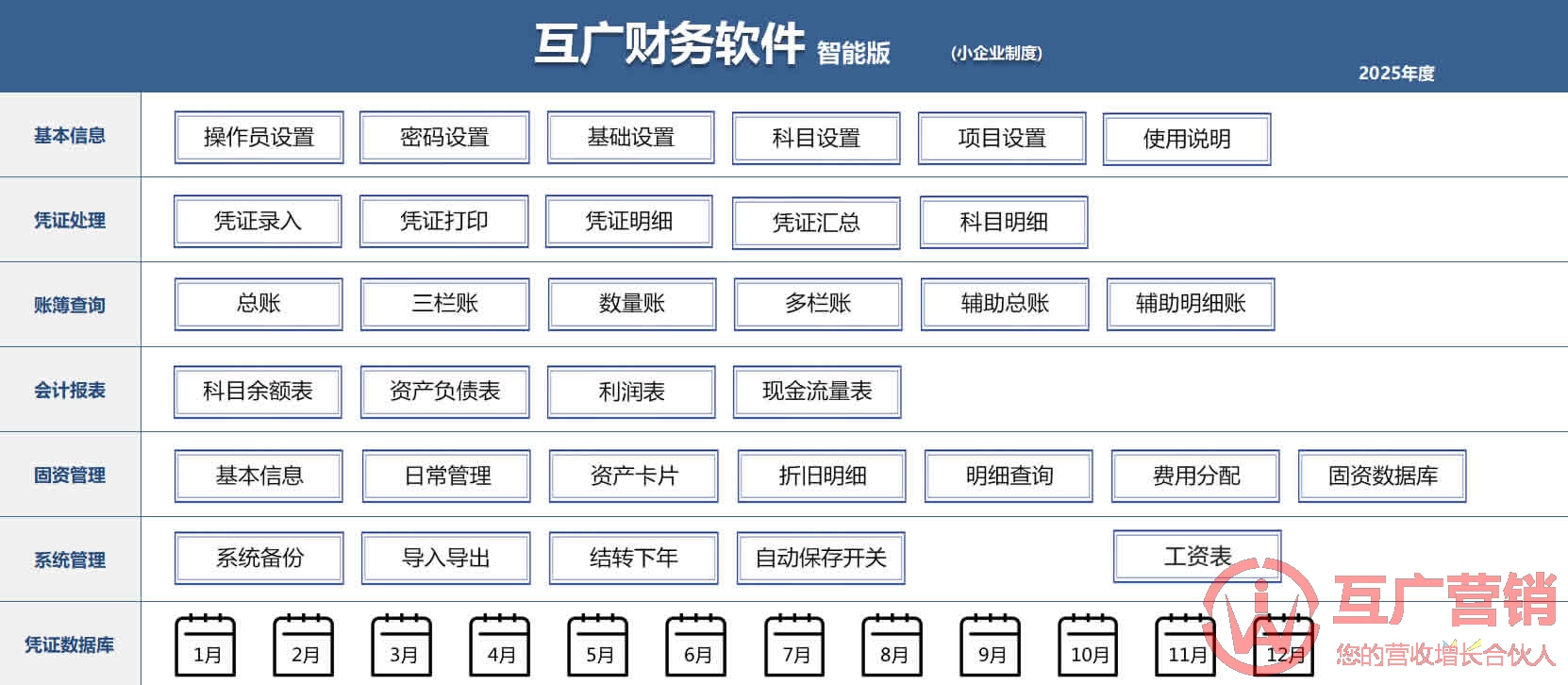 互广财务软件智能版 互广财务软件智能版