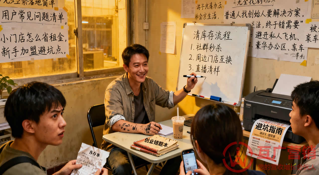 真正的创始人IP,不是 “被看见”,是 “被需要” 真正的创始人IP,不是 “被看见”,是 “被需要”