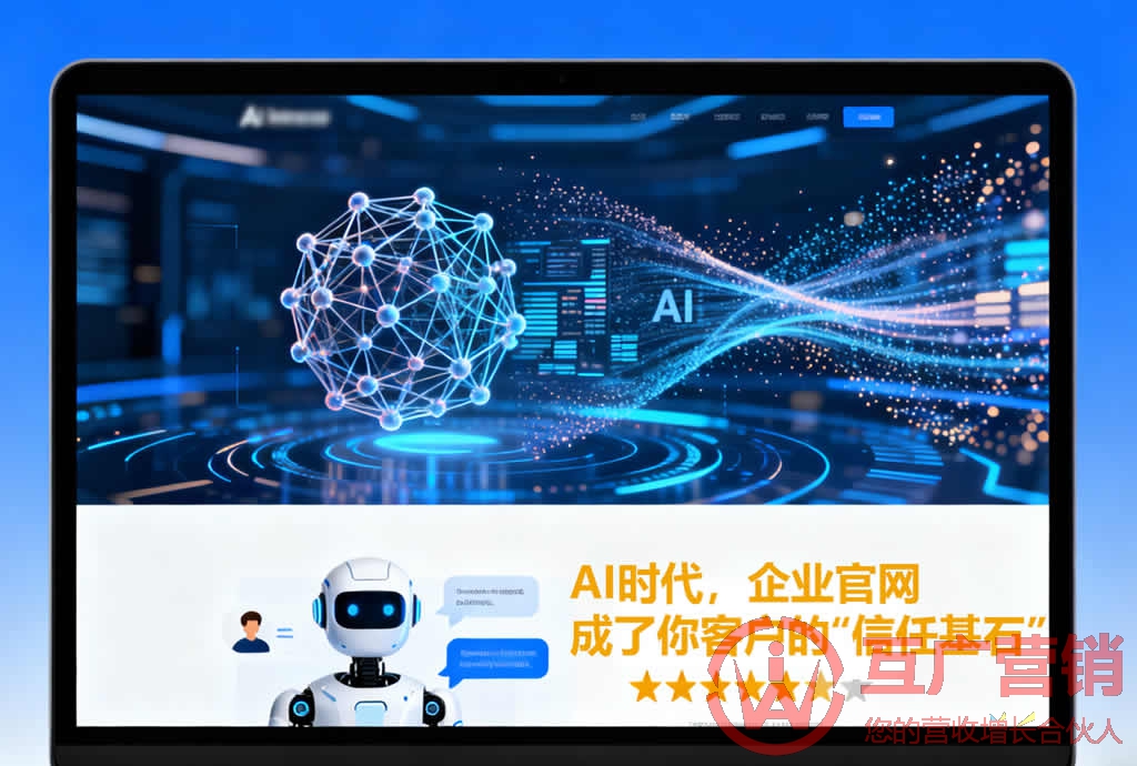 AI时代企业官网正成为用户信任你的基石 AI时代企业官网正成为用户信任你的基石
